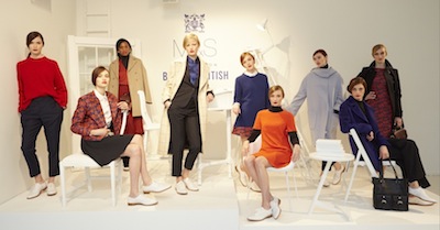 M&S Unveils the AW14 Best of British Collection image