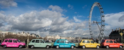 Birchbox Taxis for London Fashion Weekend image