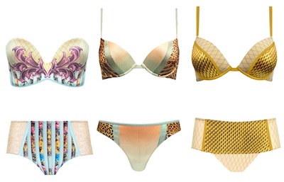Basso & Brooke for Wonderbra image