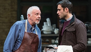 David Essex in The Dishwashers image