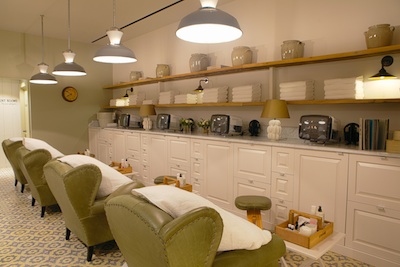 Cowshed Mooves into Selfridges image