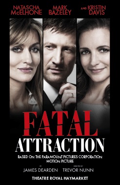 Not so Fatal Attraction at the Theatre Royal, Haymarket image