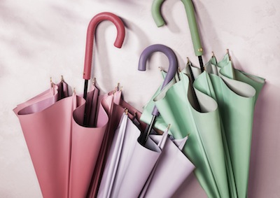 Burberry's Beautiful Brollies image