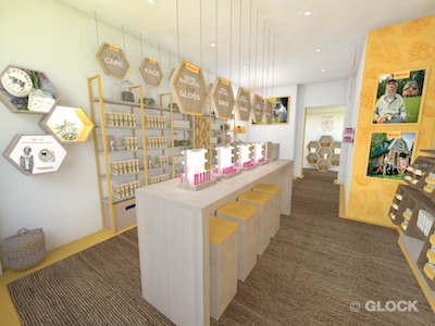 Burt's Bees Hive Pops Up in Seven Dials image
