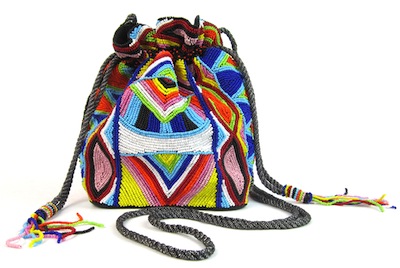 Aspiga's Festival-Friendly Beaded Pouch image