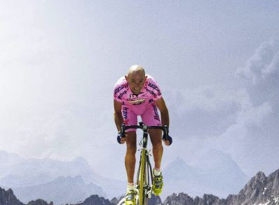 Pantani & Cycling on Film image