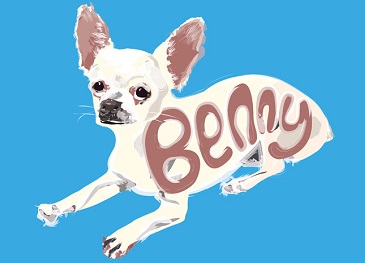 Dogs in London – Pet portraits and illustrations from Brixton image