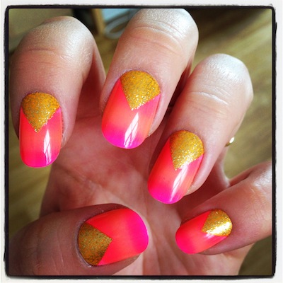 Manicure Monday: Elegant Touch Abstract Nails image