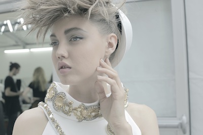 CHANEL Couture AW14 Backstage Beauty image