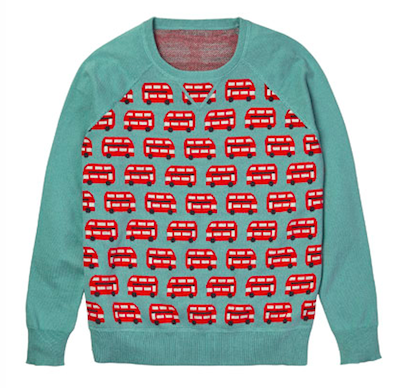Cath Kidston's London Bus Jumper image