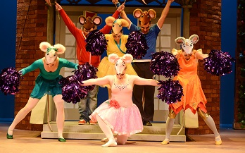Mousical fun with ballet girls and hip hop boys at Angelina Ballerina image
