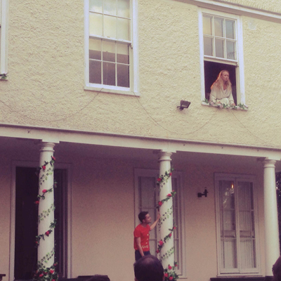THEATRE REVIEW: Romeo & Juliet at Lauderdale House image