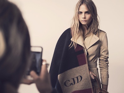 Burberry's Personalisation Service image