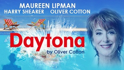 Maureen Lipman and Oliver Cotton in Daytona at Richmond Theatre image