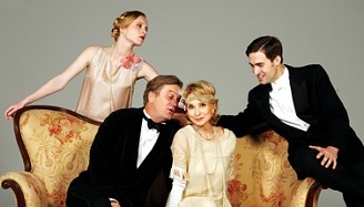 Fabulous Felicity leads a brilliant cast in Noel Coward’s Hay Fever image