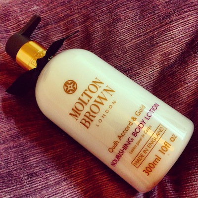 Oudh Accord and Gold by Molton Brown image