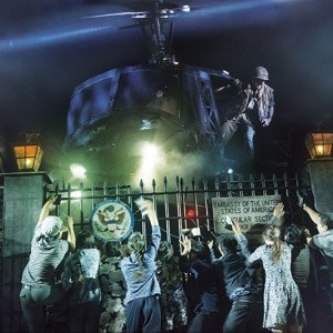 A triumphant Miss Saigon tells the timeless love story of West meets East in a war zone image