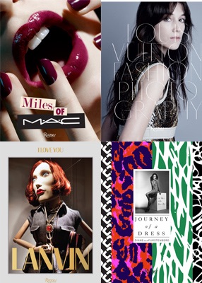 Autumn Fashion Reads from Rizzoli image