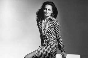 Diane von Furstenburg Talks at the V&A image