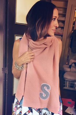 This Season's Celeb Favourite? Matalan's Alphabet Scarves for Alder Hey  image