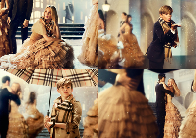 burberry from london with love