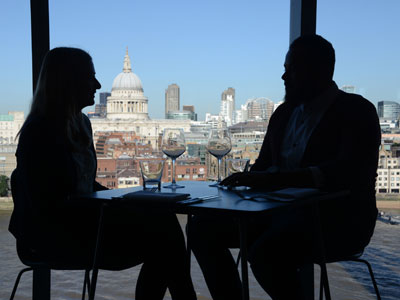 YBFS take-over the Tate Modern Restaurant this Novemeber image