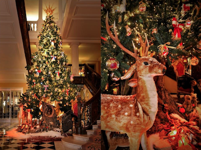 Claridge's Unveils Dolce & Gabbana Christmas Tree image