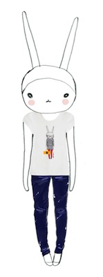 Fifi Lapin for Petit Bateau image