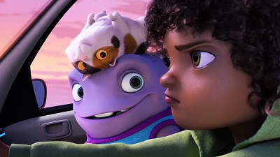 Kids in London – A real family film with Rihanna in “Home” image