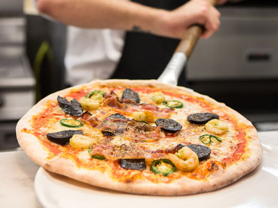 Free Pizza for London Marathon Runners image