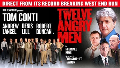 The jury system under the microscope in Twelve Angry Men image