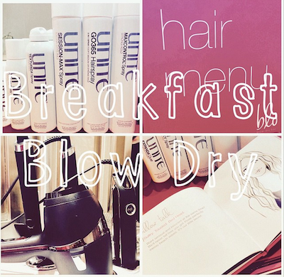 Blo's Breakfast Blow Dries image