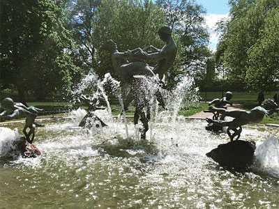 And London’s most Instagrammed hotspot is... image