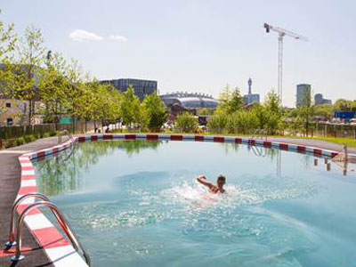 Londoners invited to take the plunge as part of innovative King’s Cross art project image