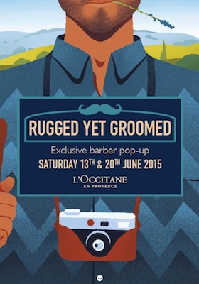L'Occitane's Father's Day Barbershop image