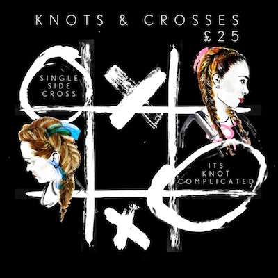 Cheeky Hair's Knots & Crosses Braid Bar at Barber & Parlour  image