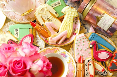 A Fashionable Afternoon Tea with Biscuiteers image