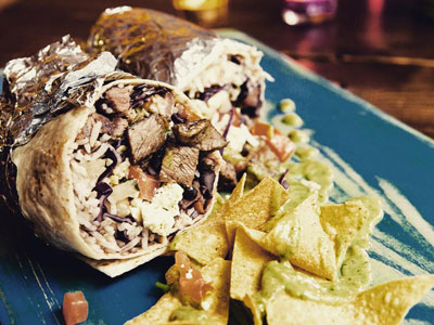 It's free burritos at Benito's Hat! image