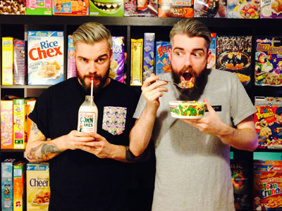 Hipster cafe attacked by anti-gentrification protesters image