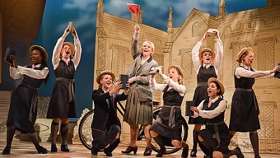 School-girl dream of a musical in “Crush” at Richmond Theatre image