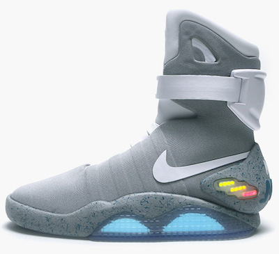 Will The Back To The Future Part 2 Nike Mag Be Released This Week? image