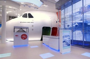 Kids in London – Entertainment and education at the Emirates Aviation Experience, North Greenwich image