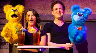 Riotous risqué laughter at Avenue Q image