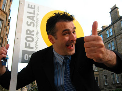 Are you friends with an estate agent? image