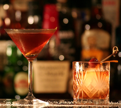 Manhattan vs. Old Fashioned: The King of Cocktails image