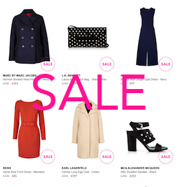 Get Set For The Sales image
