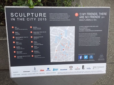 Sculpture in the City image
