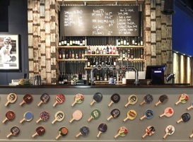Pop in for some ping pong at the Bat and Ball Westfield Stratford City image