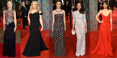BAFTA Best Dressed image