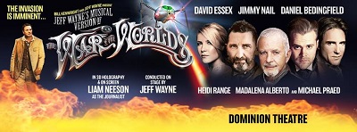 Action-packed drama and stunning special effects at The War of the Worlds image